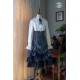 Miss Point Point Mansion High Waist Corset Skirt(Reservation/Full Payment Without Shipping)